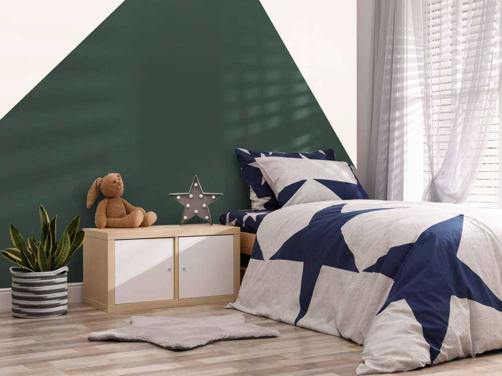 Triangle, dark green