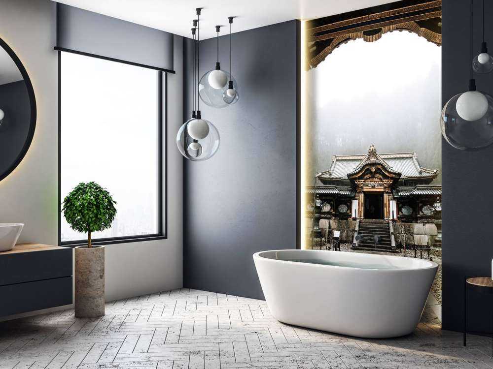 Ancient Japanese temple