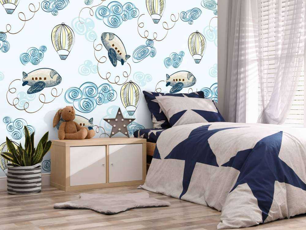 Airplanes and balloons