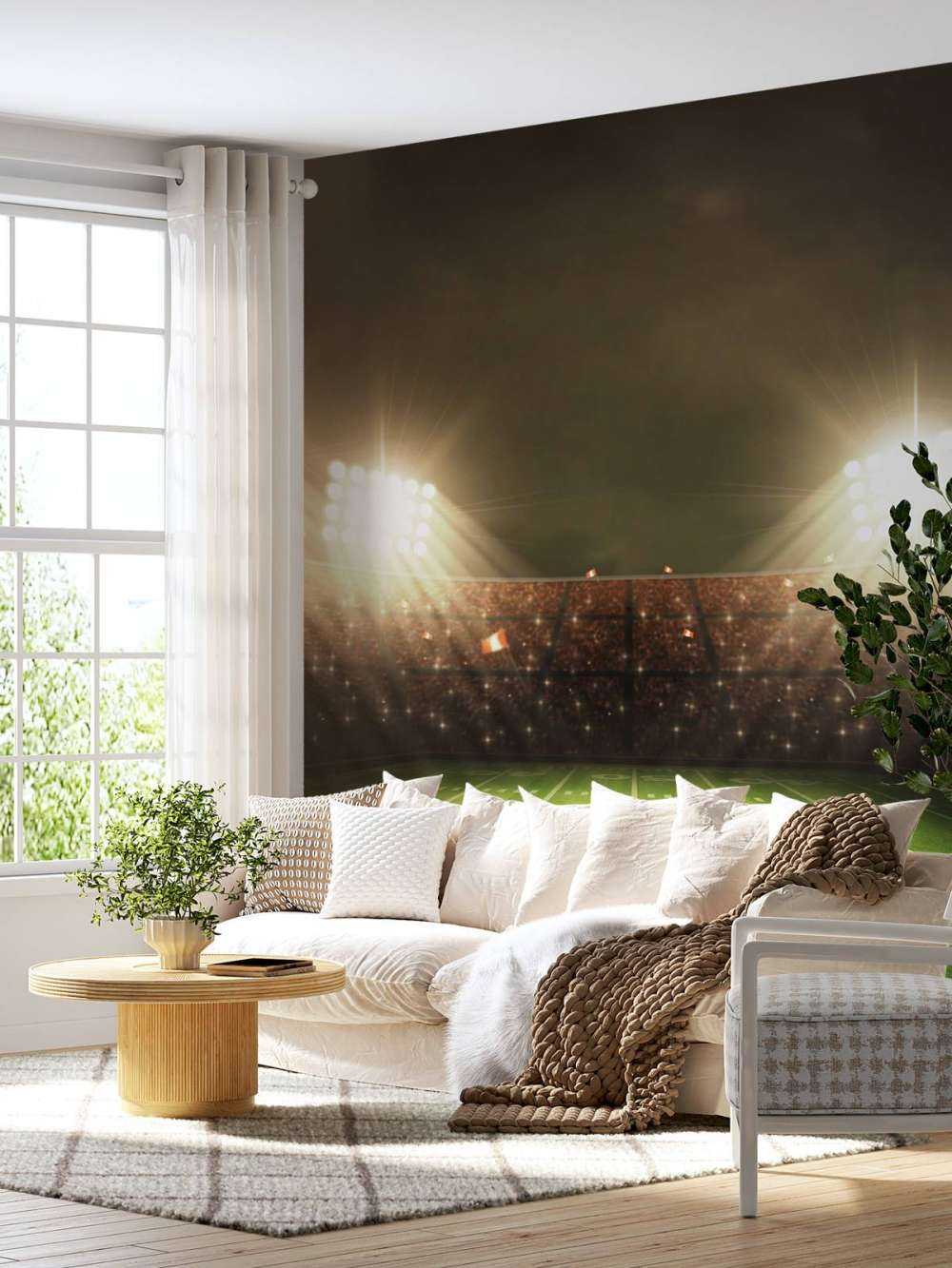 American football stadium