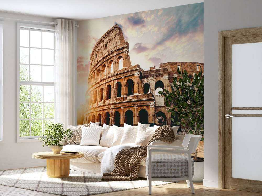 Sunrise at the Coliseum