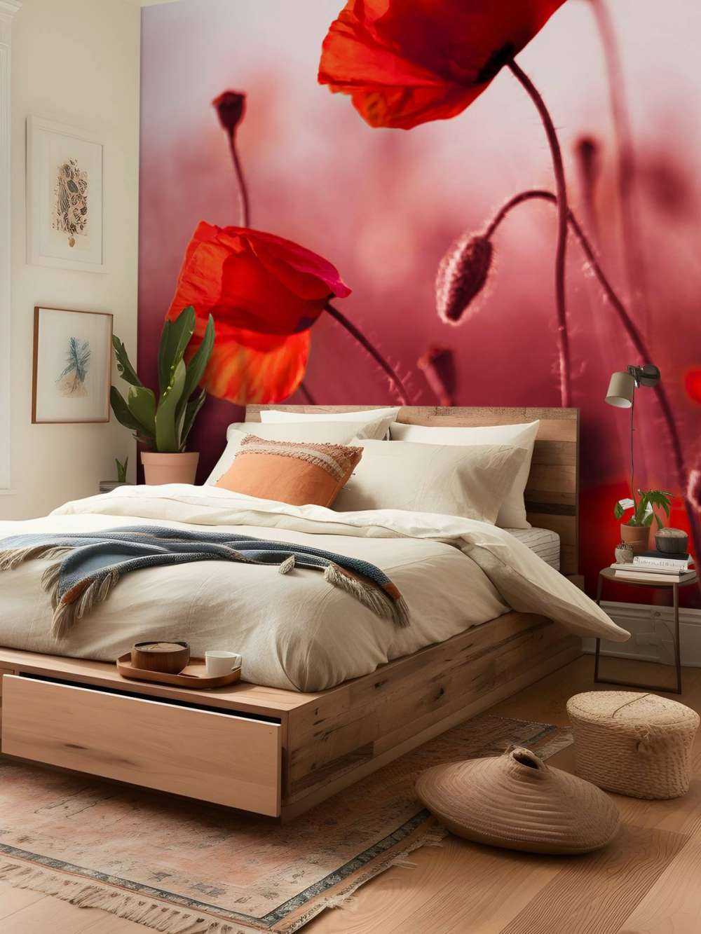 Poppies in the meadow