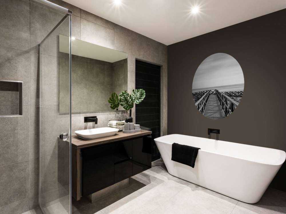 Footbridge to the beach