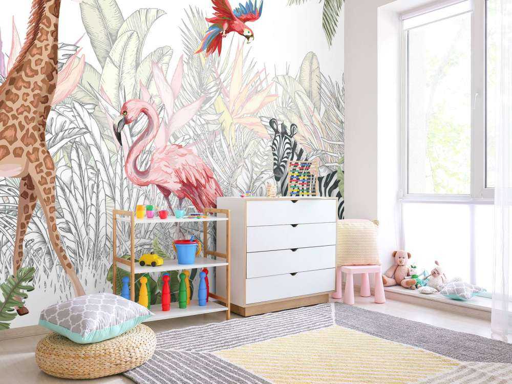 Hand drawn animals