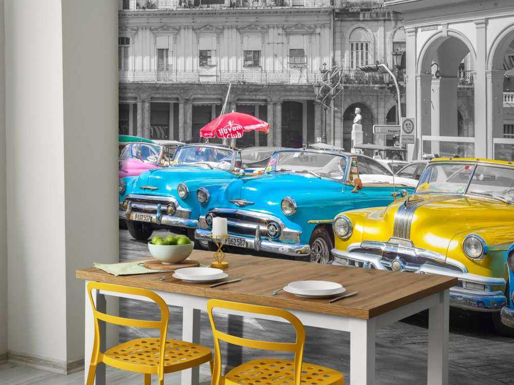 Traditional Cuban Cars