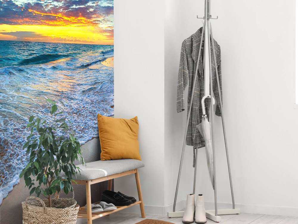 Sunrise on the beach