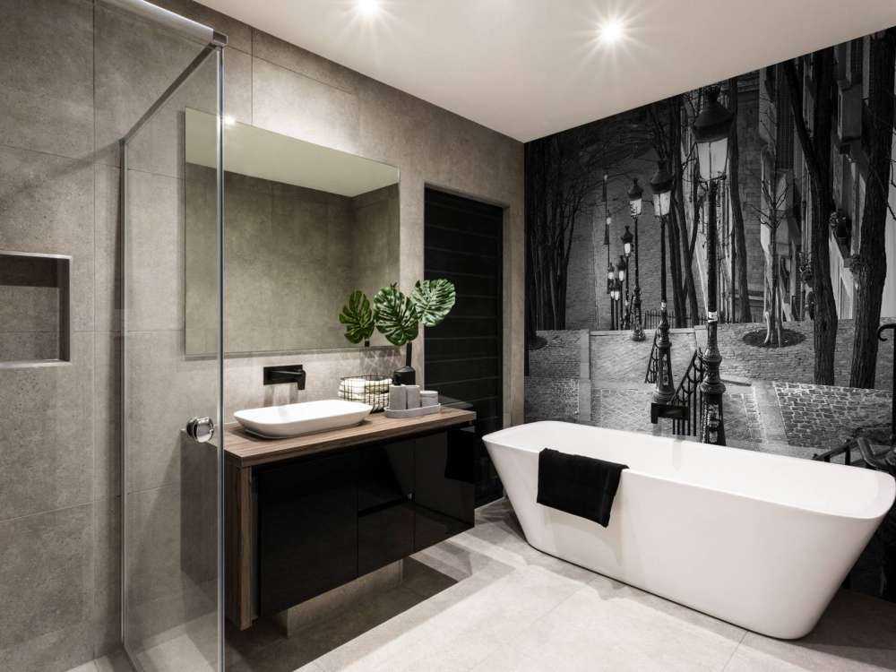 Quiet evening in Montmartre