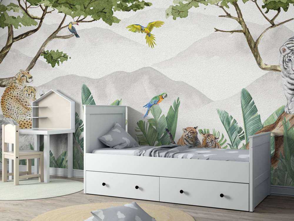 Predators in the jungle