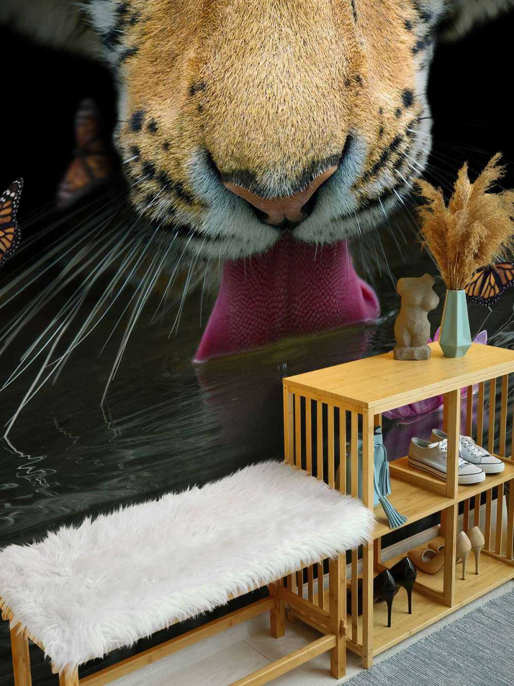 Jungle Tiger Portrait