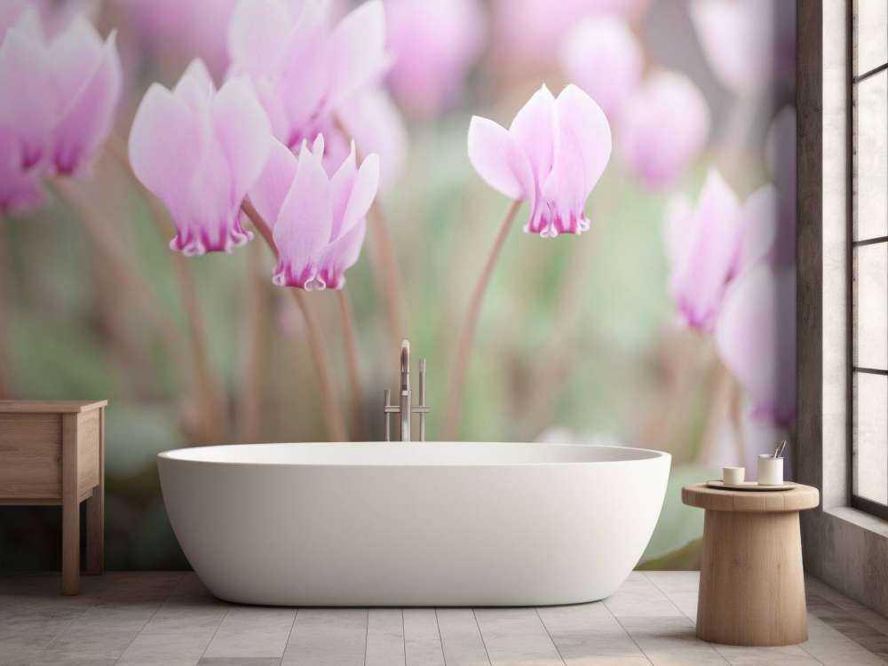 Beautiful ivy flowers