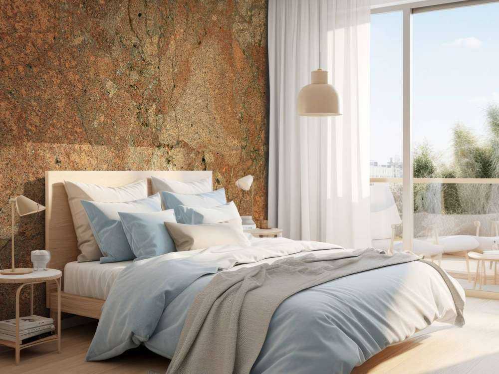 Terracotta marble