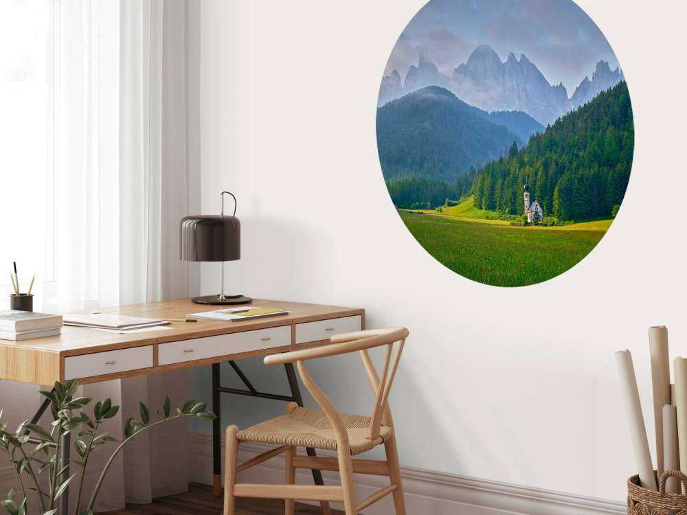 Church in the mountains