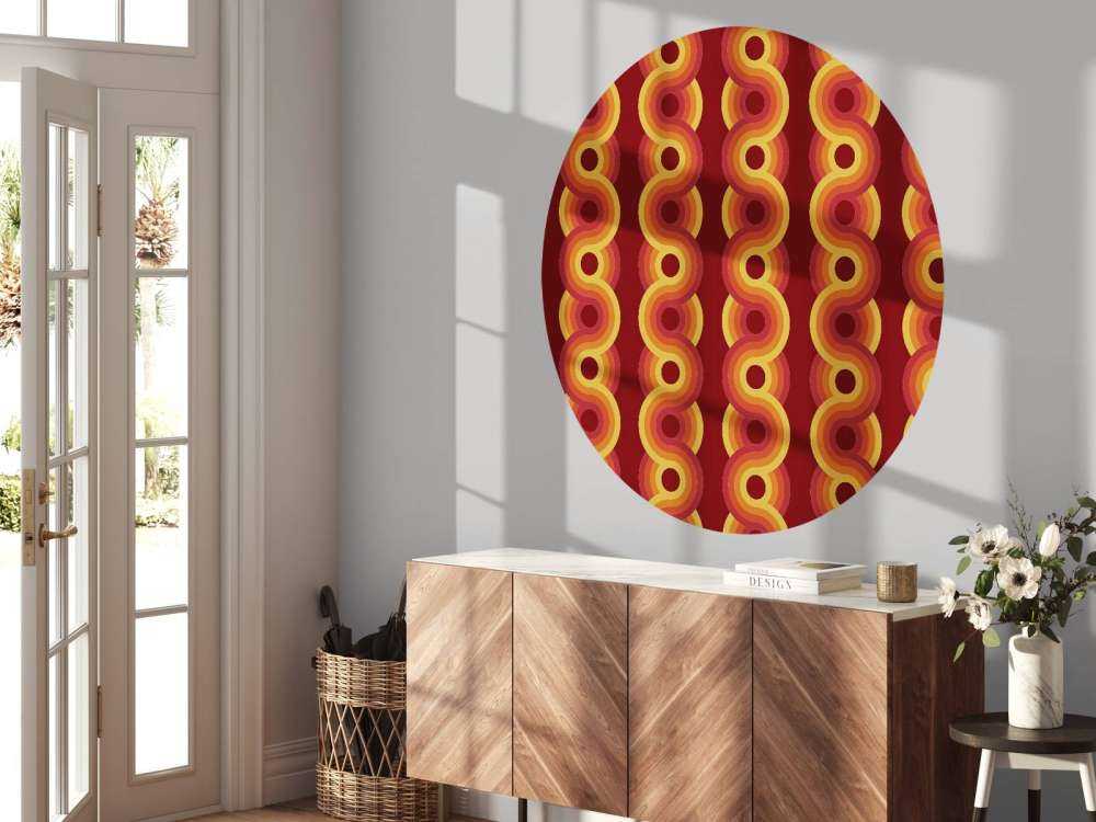 Figures in retro style