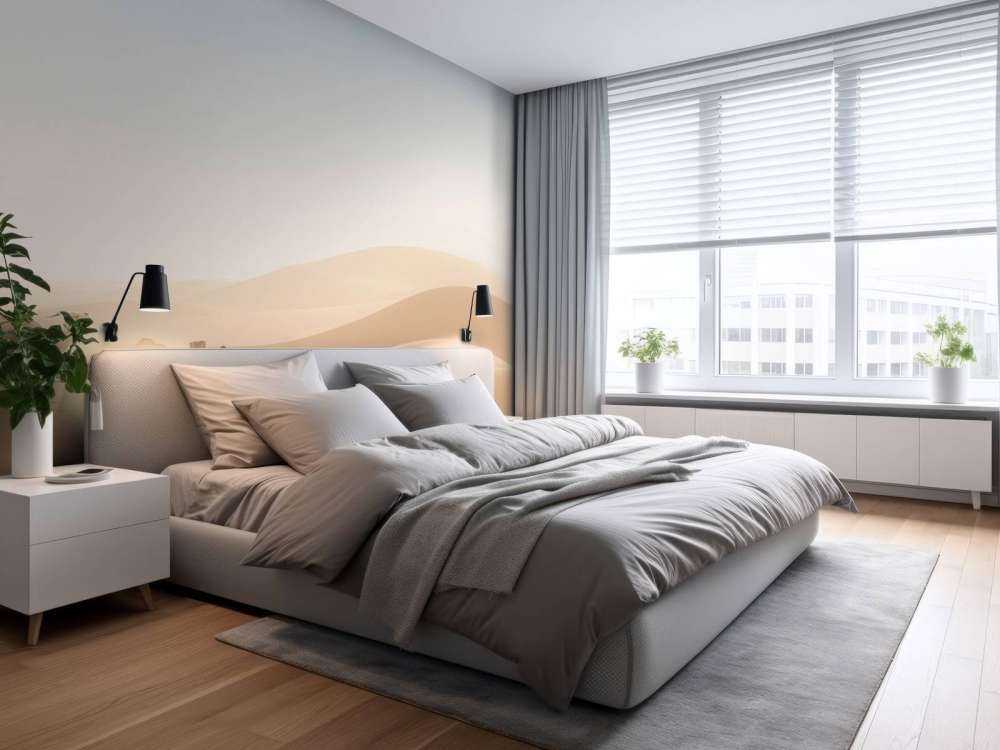 Nomad with his camels