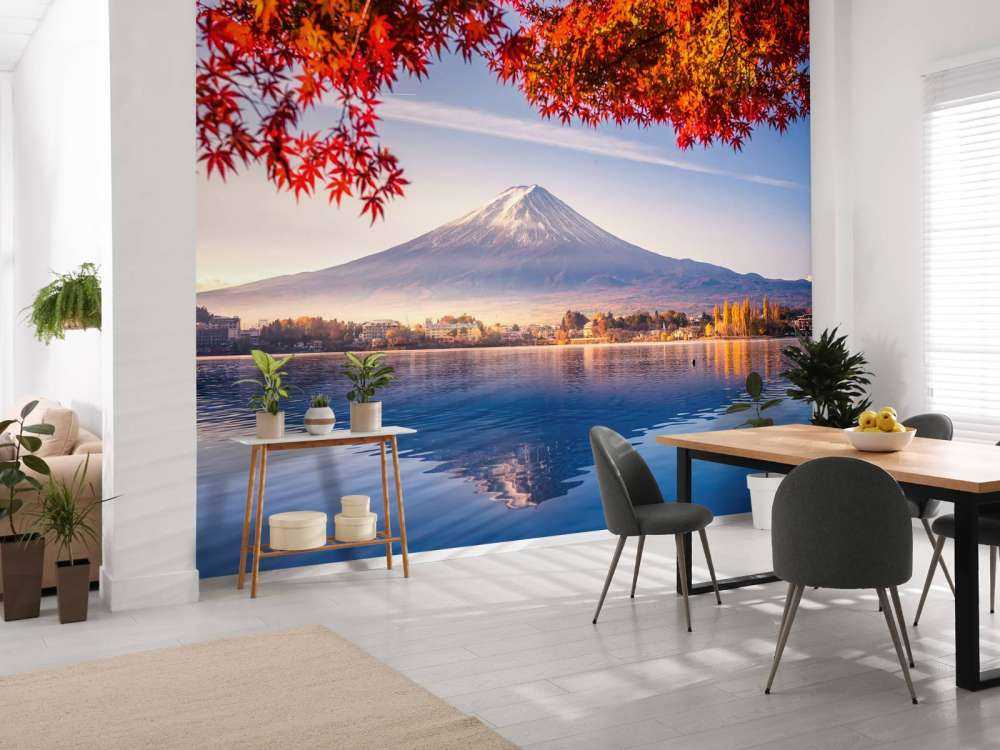 Mount Fuji in autumn