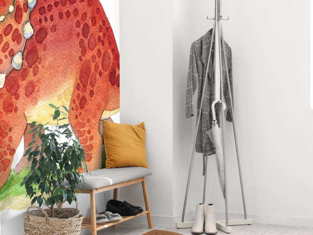 Cute Triceratops dinosaur