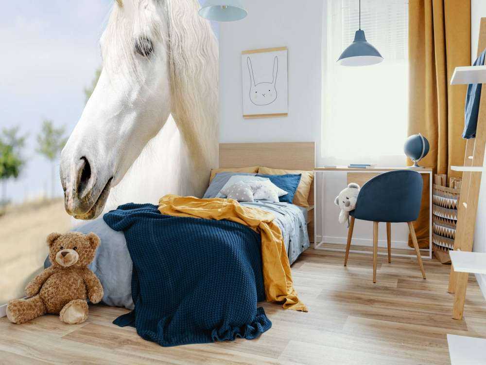 White unicorn