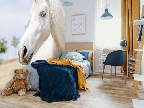 White unicorn