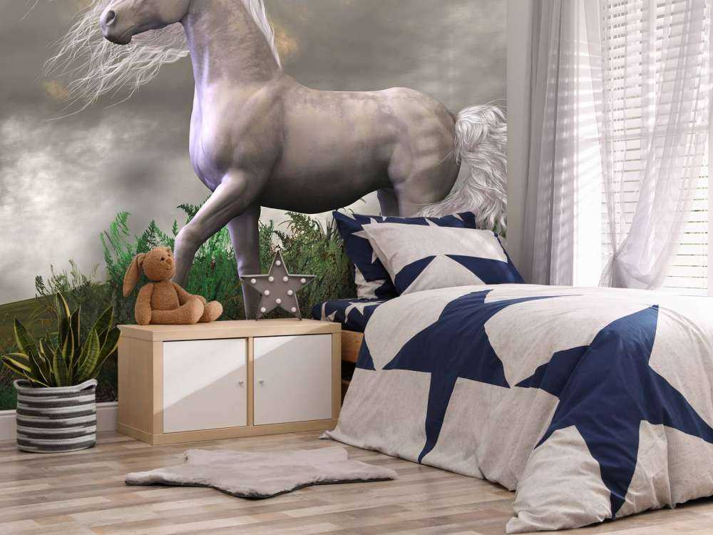 Unicorn in the storm