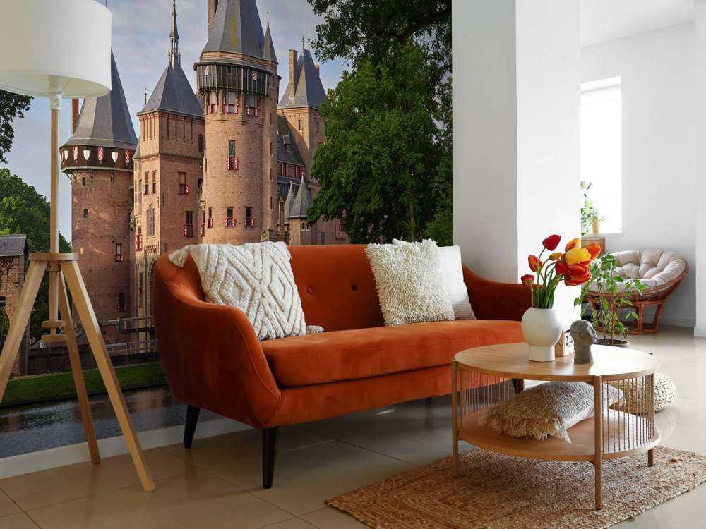 Castle de Haar from the garden