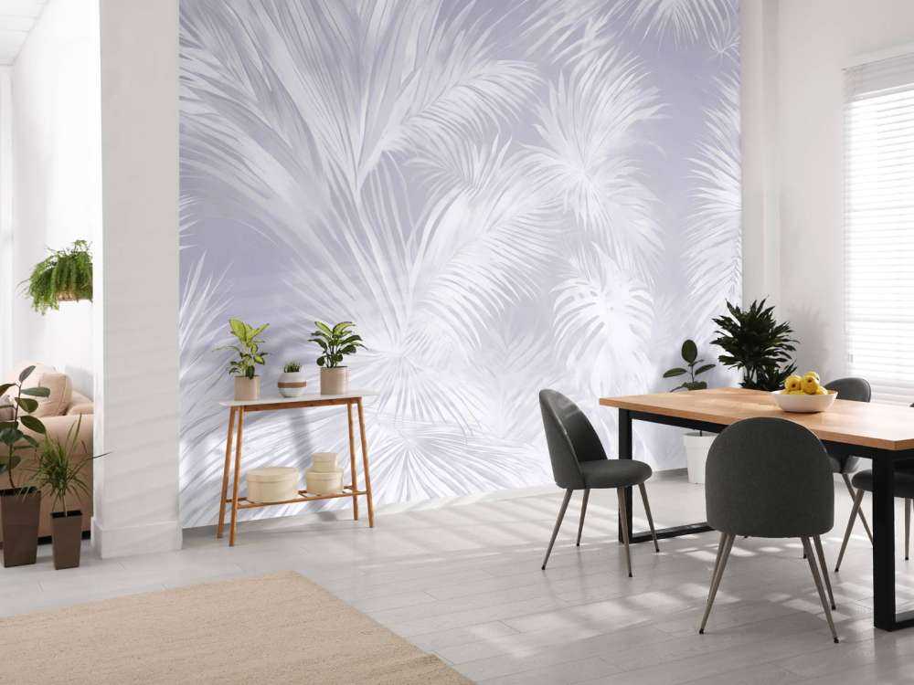 Palm Extravaganza Purple