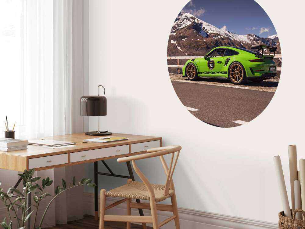 Porsche 911 GT3 RS in the Alps