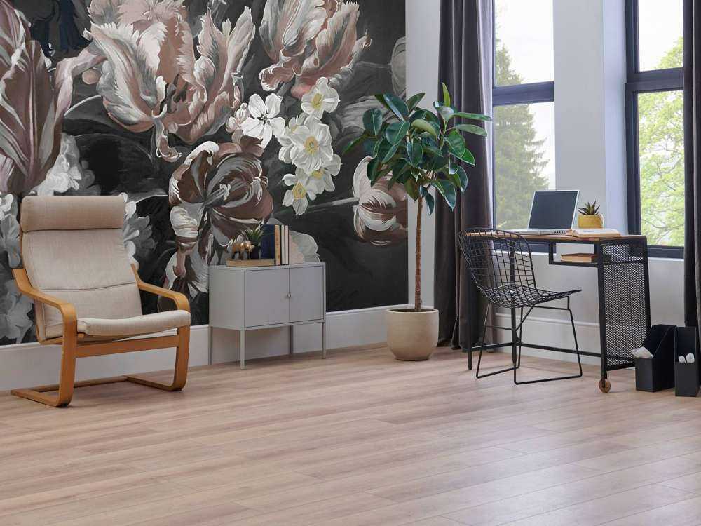 Bouquet with orange peonies