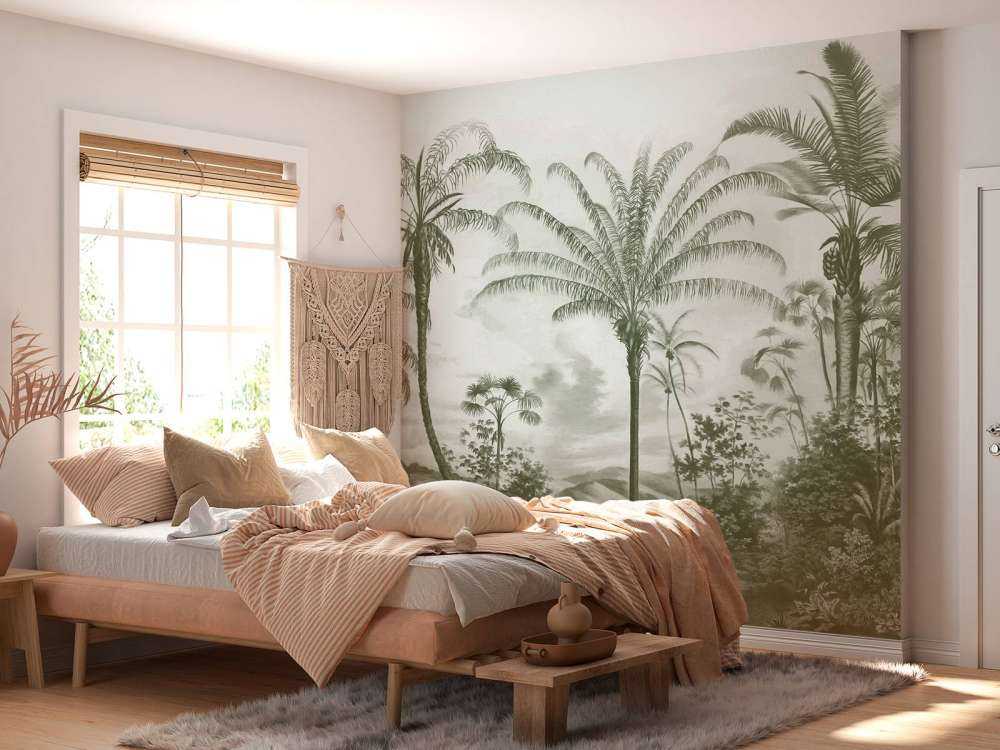 Romantic Tropics Green