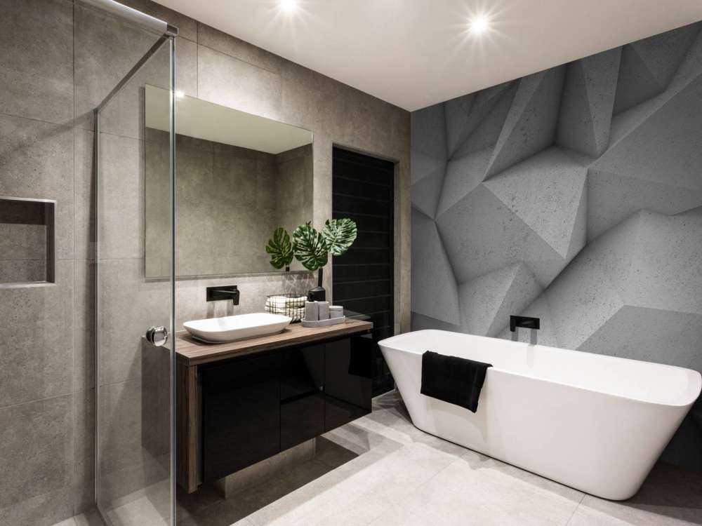 3D angular concrete
