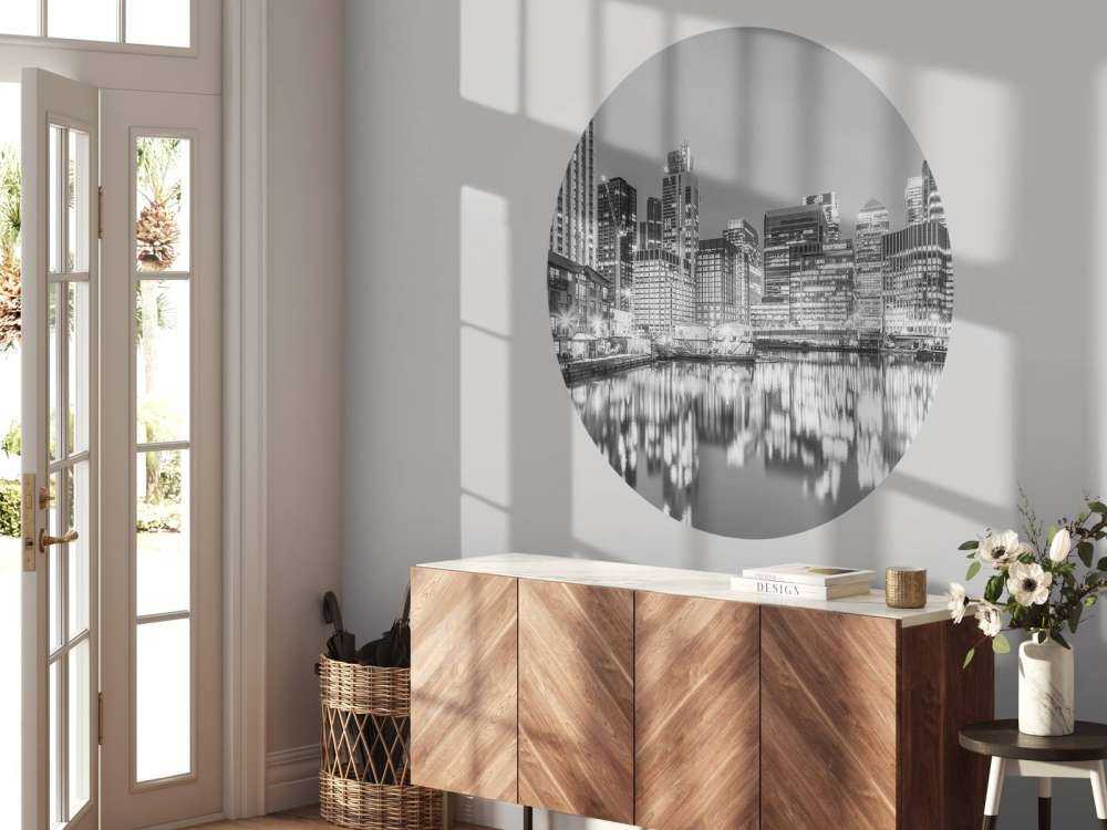 London in black and white