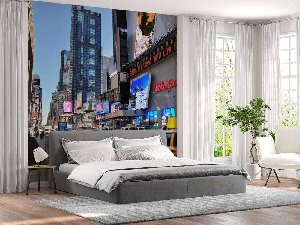 Midden in New York City