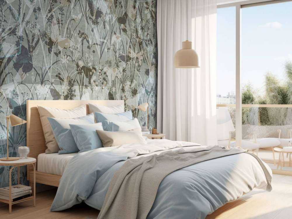 Herbals and Butterflies Double Silhuet 57