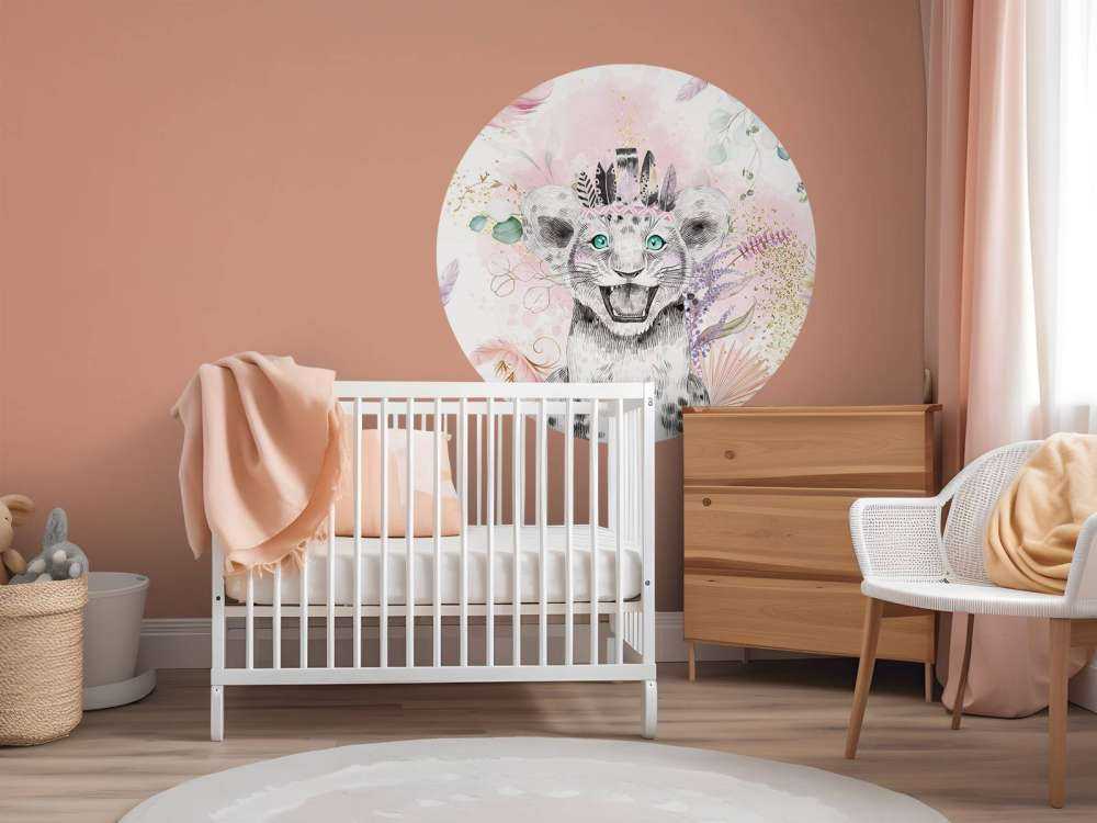 Lioness fairy forest