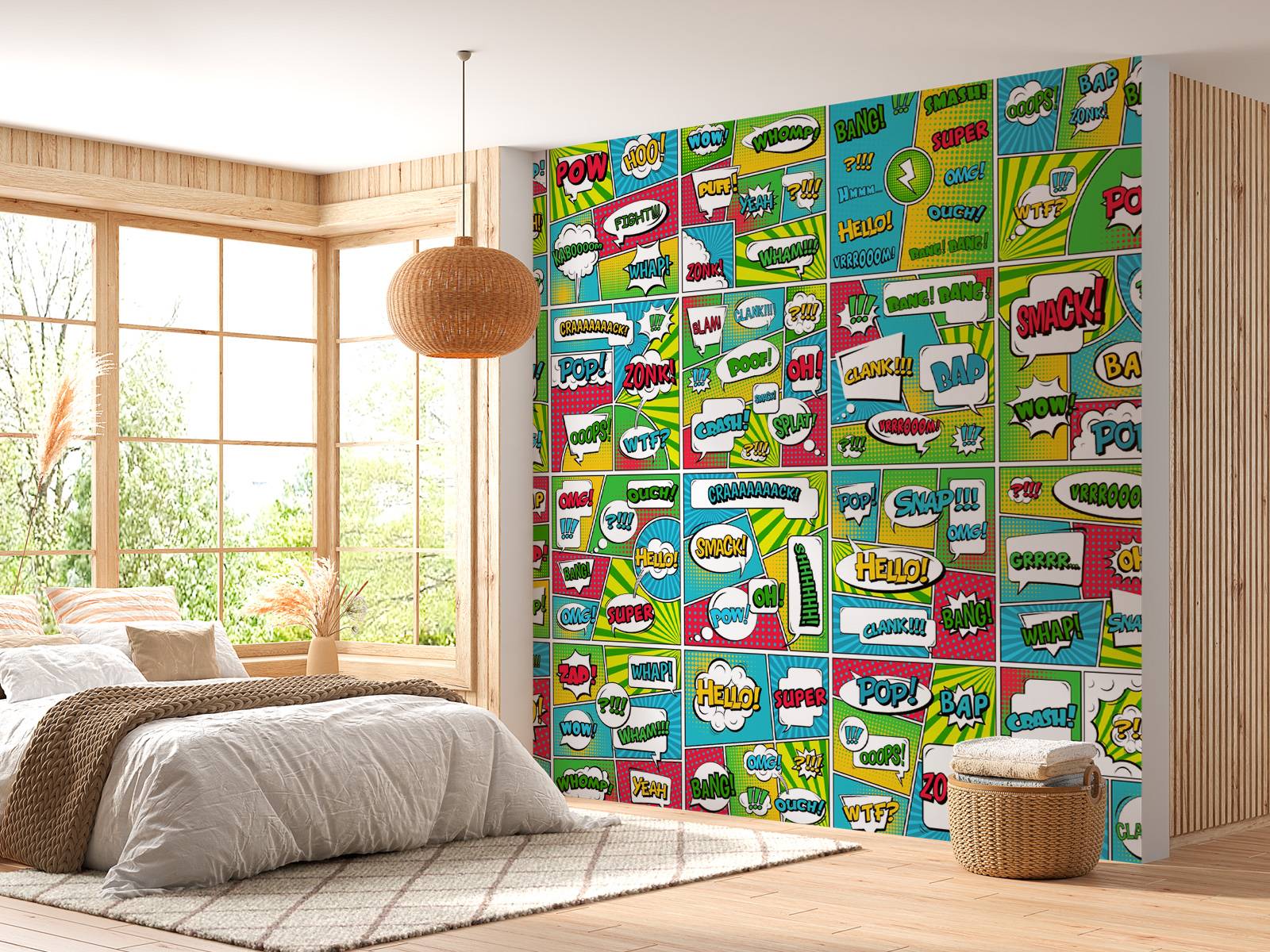 Graphic Sound Wave