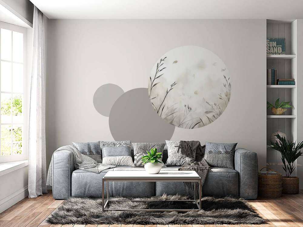 Calm Breathing Gray II