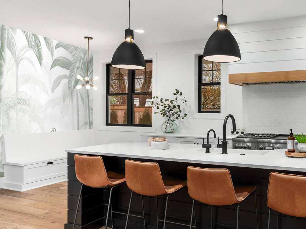 Hidden Jungle with Ibis, green