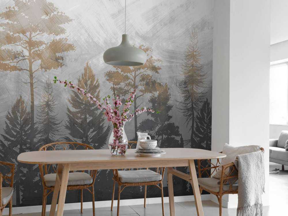 Abstract Forest Whisper