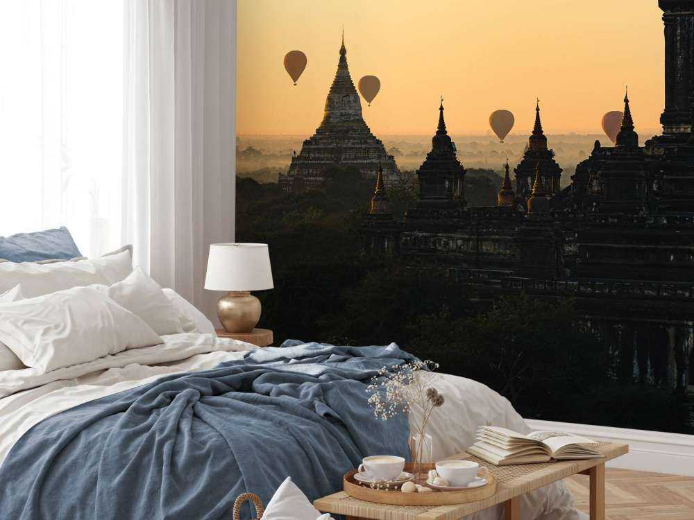 Sunrise in Bagan