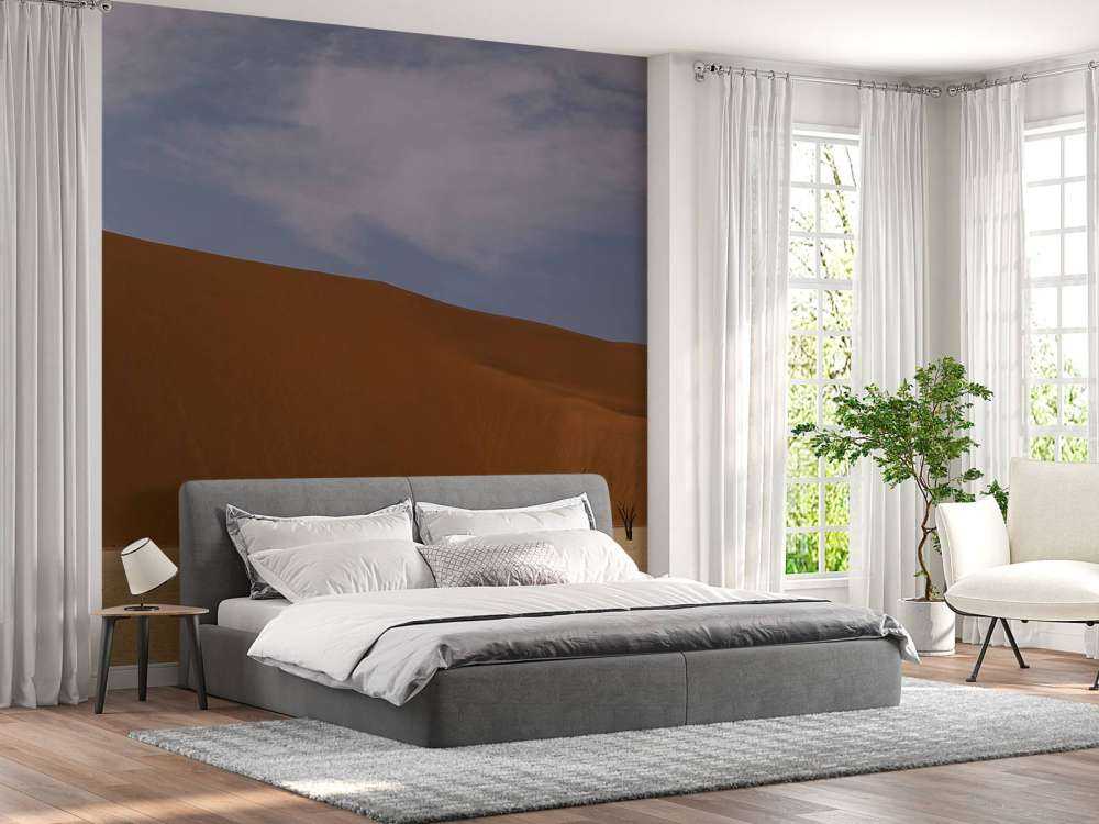 Minimalistische berg