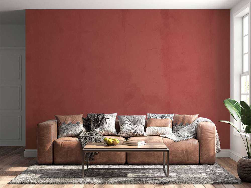Topaz red concrete