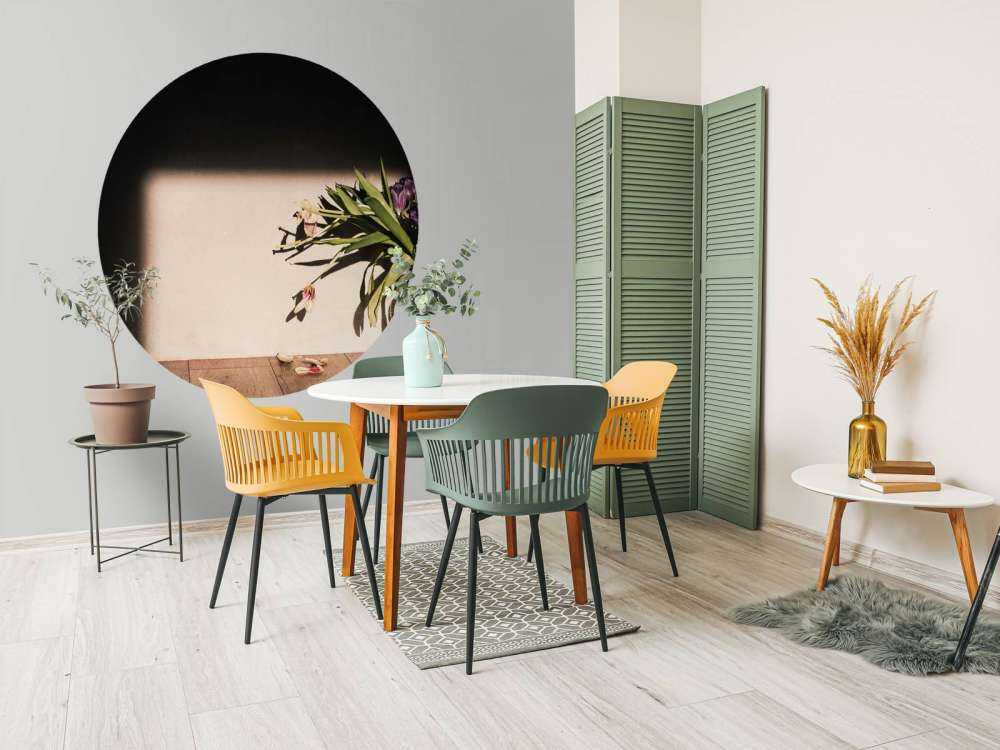 Vintage bloemen foto