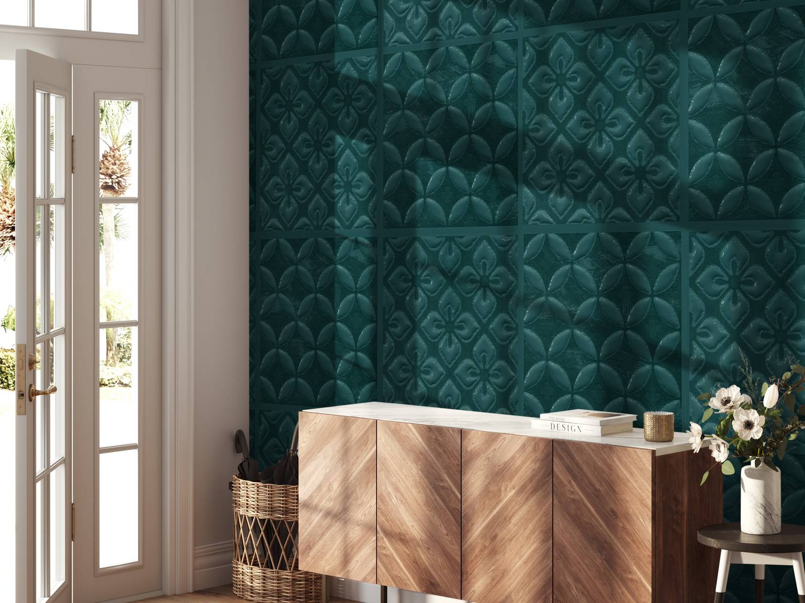 Ornate patchwork