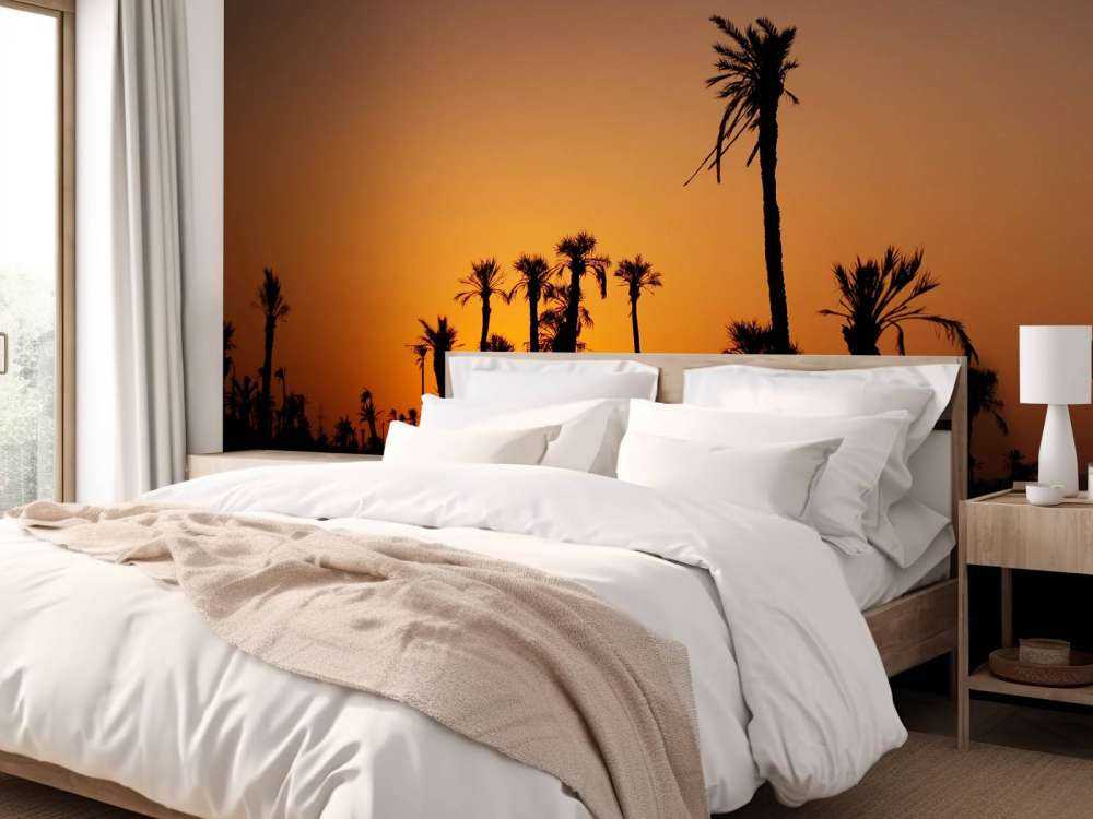 Zonsondergang in Marrakech