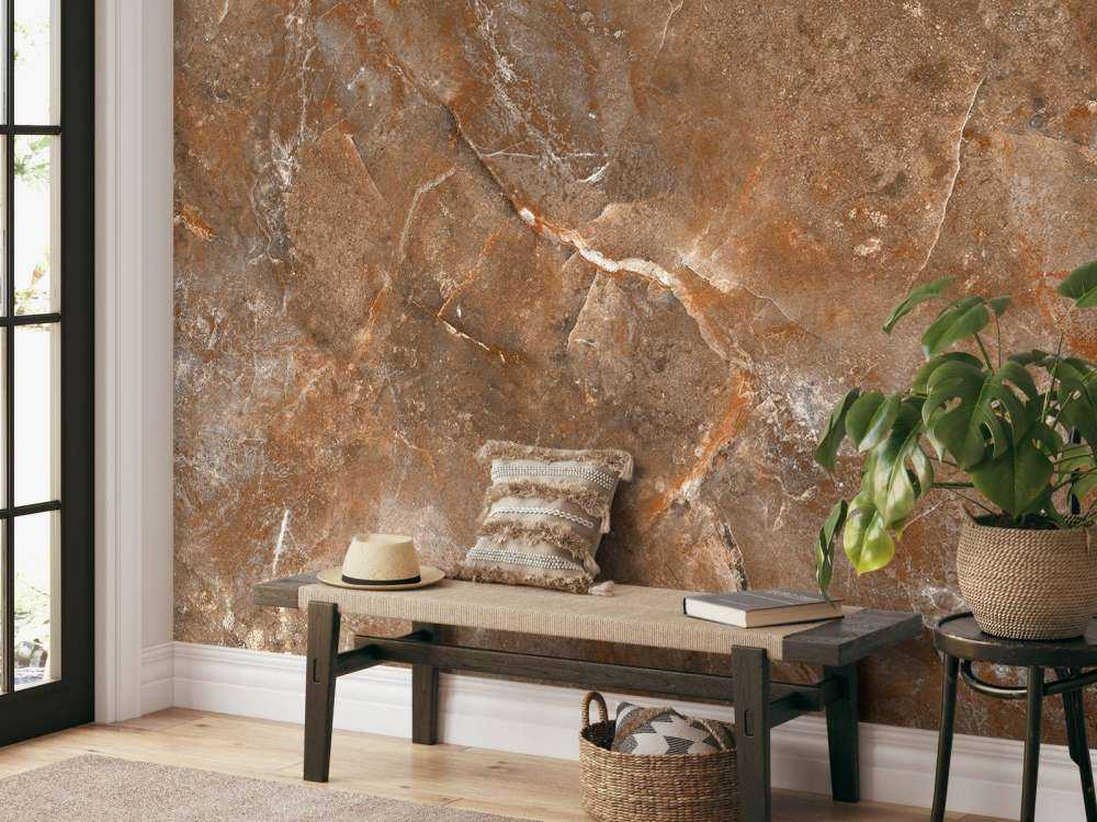 Brown marble background