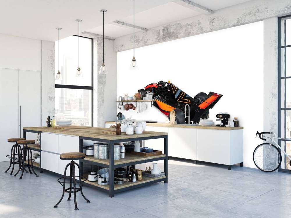 Formula 3 - Rear left view