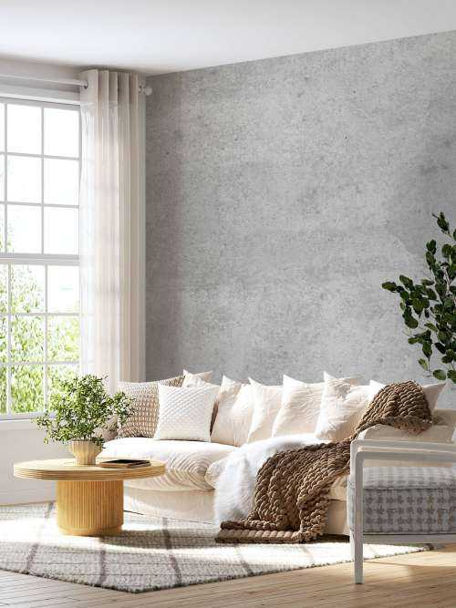 Concrete wall