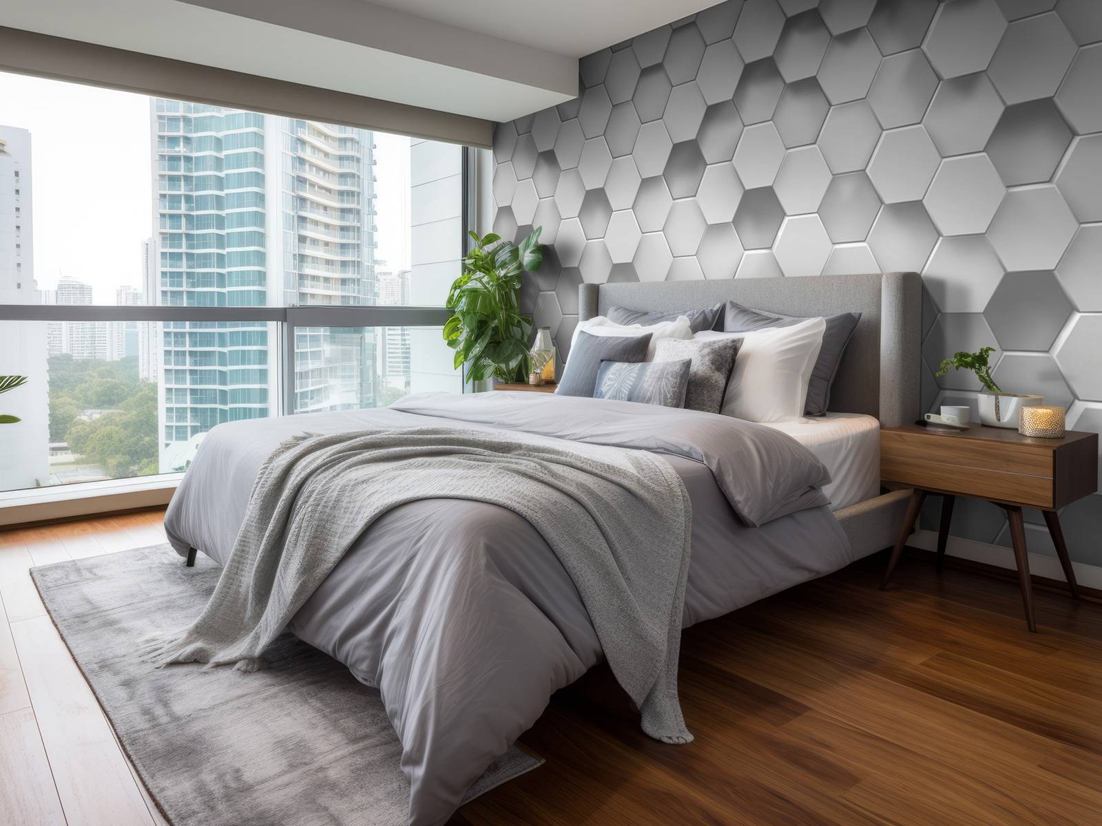 3D Hexagons