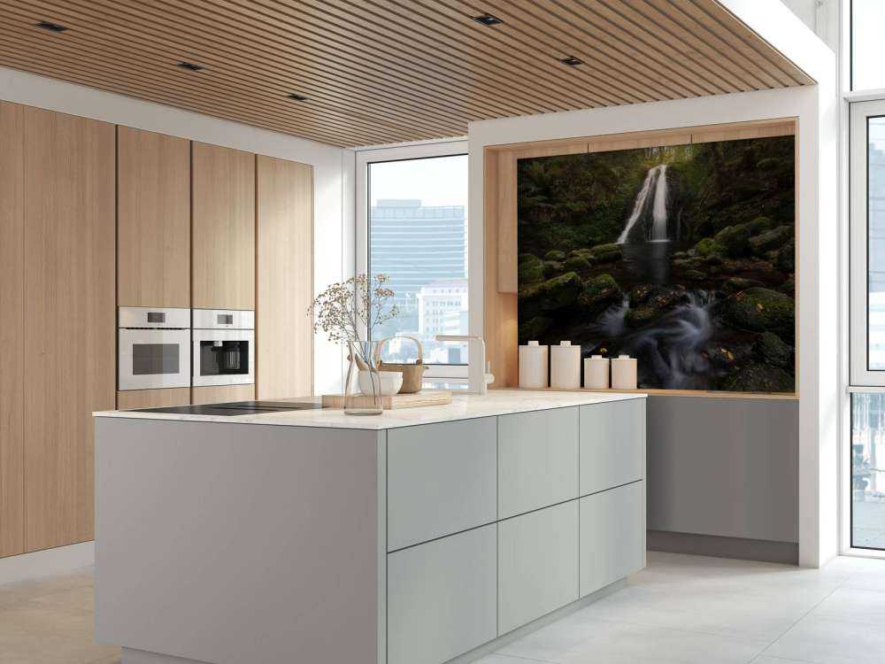 A Graceful Waterfall