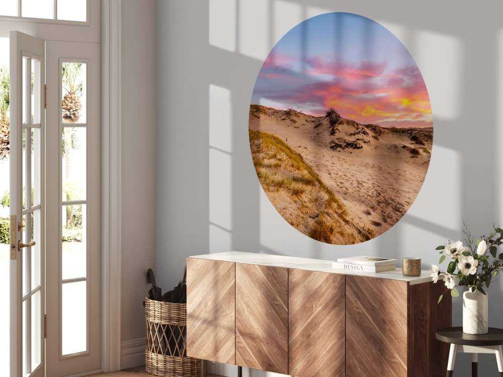 Sunset from the dunes