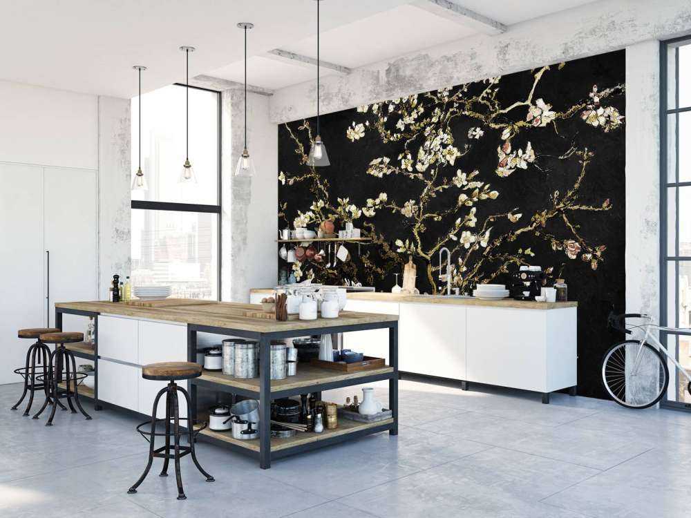 Dark Almond Blossom